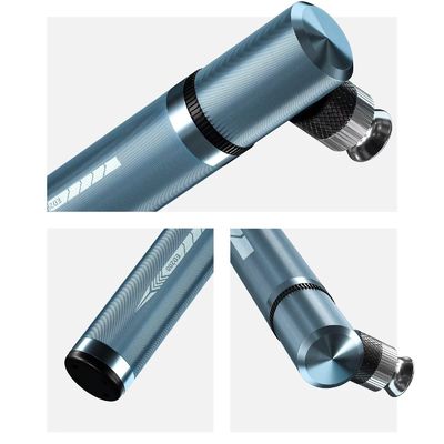14.5*7.2*4.1cm Mini Universal de Aluminio de aleación de bicicleta bomba con AV FV y válvula de Schrader