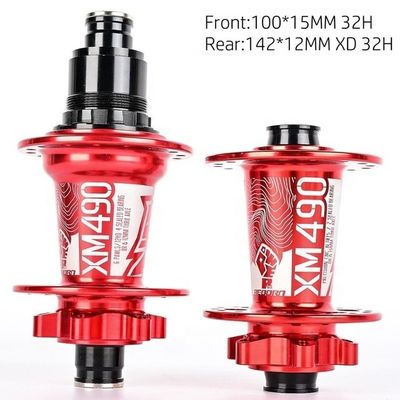 2021 Bicycle Hub XX1 XD 12Speed Cassette Body Hubs Koozer XM490PRO Sellado con 4 rodamientos en el centro de la bicicleta de montaña QR a través de 28 32 36 agujeros Xdr