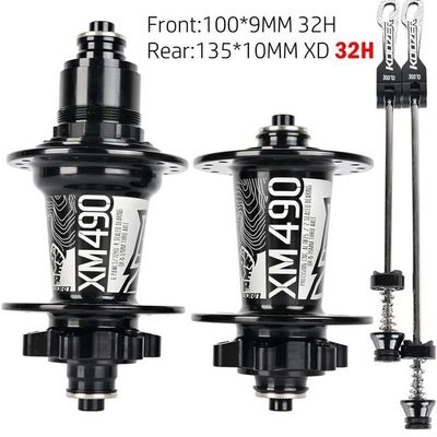2021 Bicycle Hub XX1 XD 12Speed Cassette Body Hubs Koozer XM490PRO Sellado con 4 rodamientos en el centro de la bicicleta de montaña QR a través de 28 32 36 agujeros Xdr