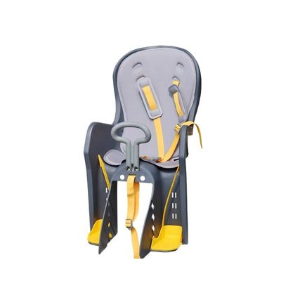 Instalación fácil Asiento de bicicleta para niños Gran espacio y función de masaje para todas las estaciones