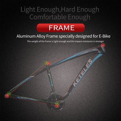 26AH 2000W de alta potencia de dos ruedas motrices de motor dual bicicleta eléctrica con 26x4.0 pulgadas de grasa neumático