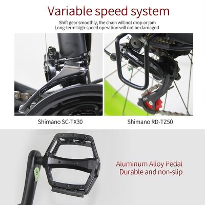 26AH 2000W de alta potencia de dos ruedas motrices de motor dual bicicleta eléctrica con 26x4.0 pulgadas de grasa neumático