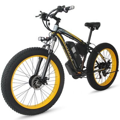 Bicicleta eléctrica de 2000W con batería de litio de 21AH y neumático graso de 26x4.0 pulgadas en el almacén de la UE