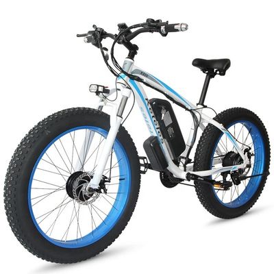 Bicicleta eléctrica de 2000W con batería de litio de 21AH y neumático graso de 26x4.0 pulgadas en el almacén de la UE