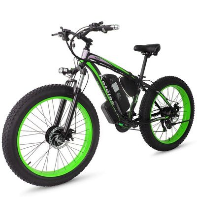 Bicicleta eléctrica de 2000W con batería de litio de 21AH y neumático graso de 26x4.0 pulgadas en el almacén de la UE