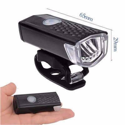 Luz delantera Luz trasera USB LED Bicicleta recargable Bicicleta Conjunto de luz para bicicleta de montaña