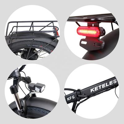 2024 Directo de 20x4.0 pulgadas de neumáticos gordos E-Bike plegable de 1000W con 7 velocidades de engranajes Motor del eje trasero