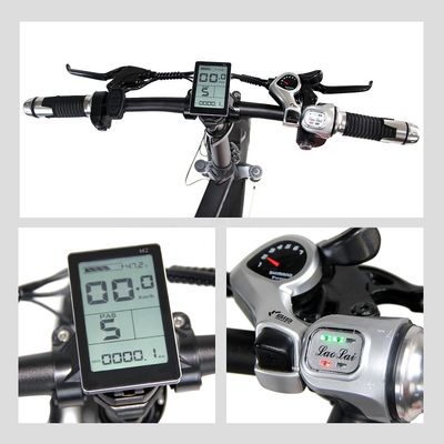 2024 Directo de 20x4.0 pulgadas de neumáticos gordos E-Bike plegable de 1000W con 7 velocidades de engranajes Motor del eje trasero