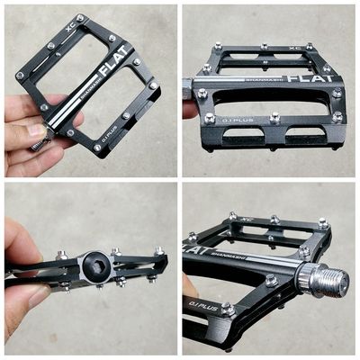 8 Pedallas de bicicleta de carretera de plataformas de aleación de color La opción definitiva para los entusiastas de la bicicleta de montaña