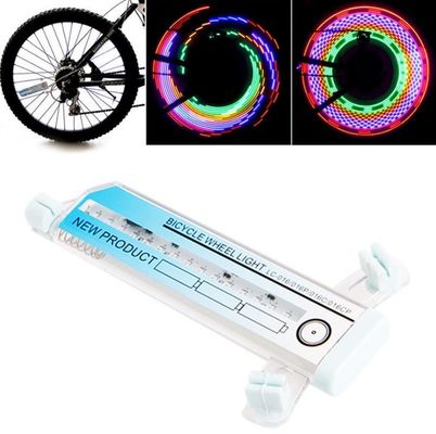 32 lámparas de luz de luz LED para 24 pulgadas de rueda de batería de luz de bicicleta al aire libre