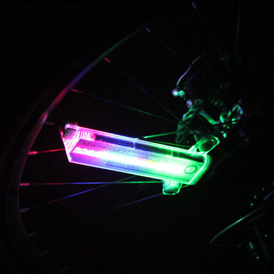 32 lámparas de luz de luz LED para 24 pulgadas de rueda de batería de luz de bicicleta al aire libre