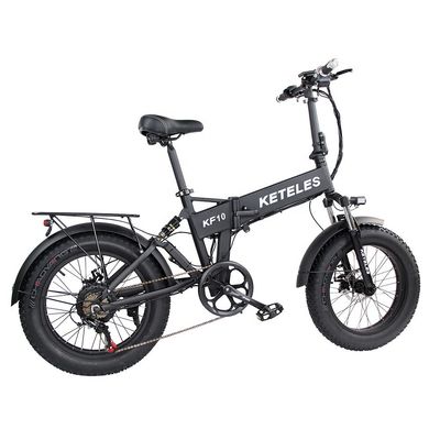 Bicicleta eléctrica todo terreno de 1000W 13AH con neumático gordo de 20x4.0 pulgadas y tiempo de carga rápido