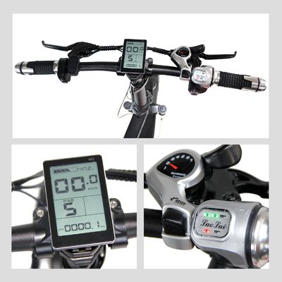 Bicicleta eléctrica todo terreno de 1000W 13AH con neumático gordo de 20x4.0 pulgadas y tiempo de carga rápido
