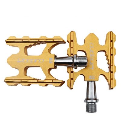 Rodamiento DU Ultraligero Rodamiento MTB Ruta Plegable Bicicleta CNC Pedal de pie 2021 Producto