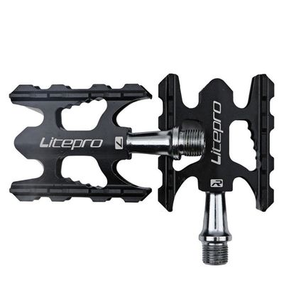 Rodamiento DU Ultraligero Rodamiento MTB Ruta Plegable Bicicleta CNC Pedal de pie 2021 Producto