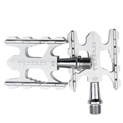 Rodamiento DU Ultraligero Rodamiento MTB Ruta Plegable Bicicleta CNC Pedal de pie 2021 Producto