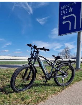 EE.UU. UE Almacén F2 Adultos ciclomotor eléctrico con freno de disco y 36v 250w de potencia del motor