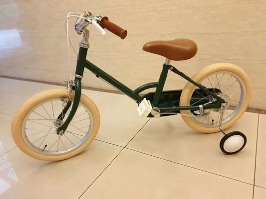 Alloy Rim INS estilo 16 pulgadas bicicleta retrógrada de niños de velocidad única para niños de 4-8 años