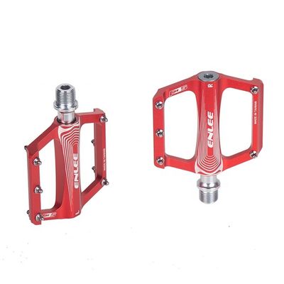 ENLEE N16 Pedal de bicicleta ultraligero 310g aleación de aluminio 3 colores pintura anodizada CN GUA 2021