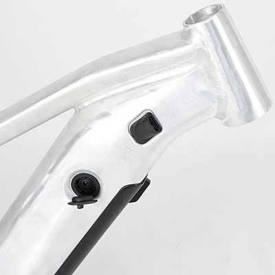 Bicicleta eléctrica de 48V10A500W con batería oculta y freno de disco de tracción de cable