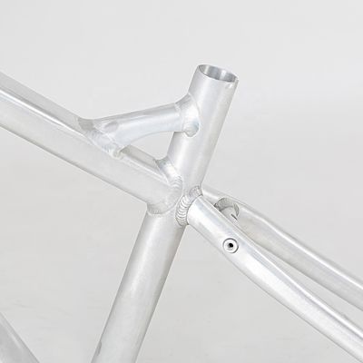Bicicleta eléctrica de 48V10A500W con batería oculta y freno de disco de tracción de cable