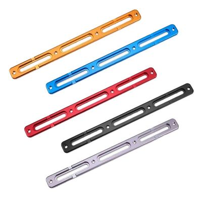Extensor de portabotellas de bicicleta de plata con adaptador de jaula de botellas de bicicleta de aleación ajustable