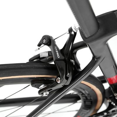 Pedal de cuentas de fibra de carbono V freno 22 velocidad bicicleta de carretera 700c bicicleta de carbono completo para el beneficio