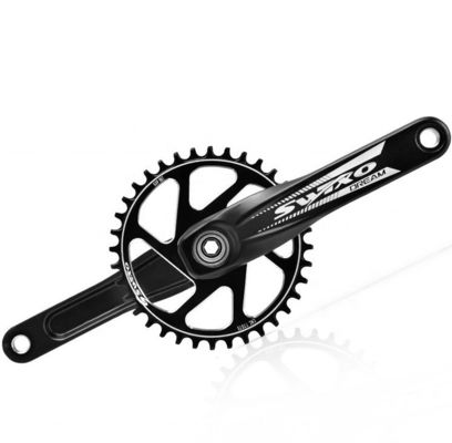 SWTXO GXP Mtb Bike Crank Set 32T 34T 36T 38T Hueco integrado en la bicicleta con rueda de cadena SHN