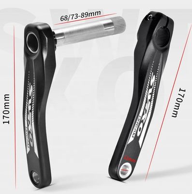 SWTXO GXP Mtb Bike Crank Set 32T 34T 36T 38T Hueco integrado en la bicicleta con rueda de cadena SHN