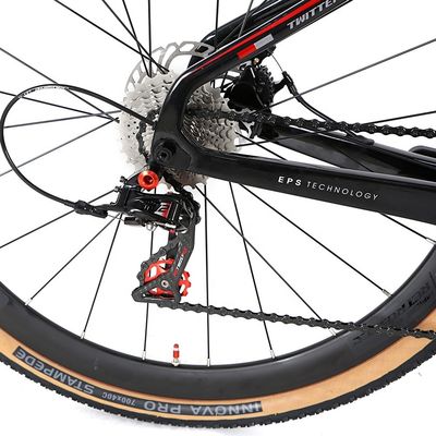 RETROSPEC SENSAH Derrailleur delantero de 22 velocidades Freno de disco de carbono Bicicleta de carretera para montar en grava