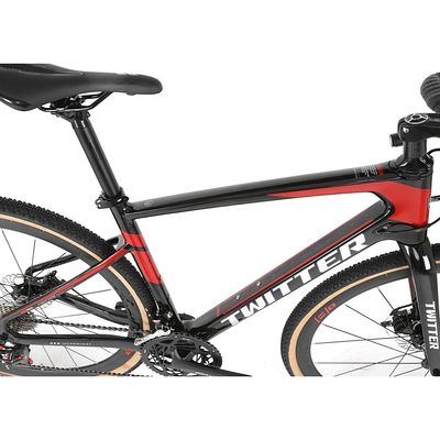 RETROSPEC SENSAH Derrailleur delantero de 22 velocidades Freno de disco de carbono Bicicleta de carretera para montar en grava