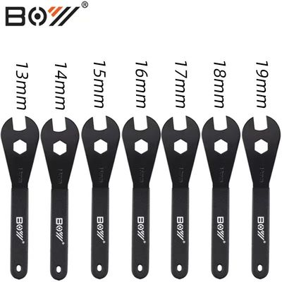 Top- 194 * 46mm Hub Cone de la cabeza de la bicicleta para la reparación de auriculares de pedal duradero en el taller