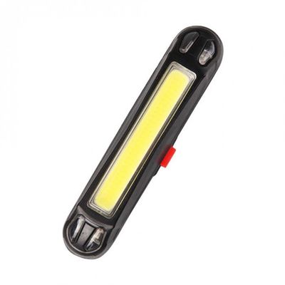 Lámpara LED de cola de cometa USB recargable para bicicleta para ABS PC colocación de montaje
