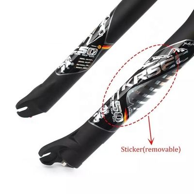 Bicicletas MTB de material de carbono Horquillas de choque de aire para bicicletas BMX de 26/27.5/29 pulgadas en 2024