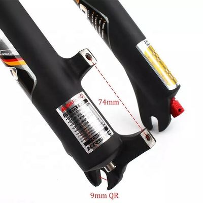 Bicicletas MTB de material de carbono Horquillas de choque de aire para bicicletas BMX de 26/27.5/29 pulgadas en 2024