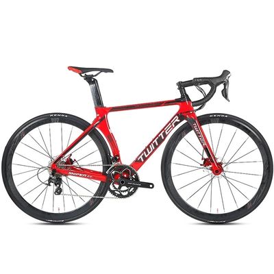Disco-freno Hubs T800 Carbon Frame Bicicleta de grava SNIPER2.0 700C Bicicleta de carretera de carbono 24 velocidad