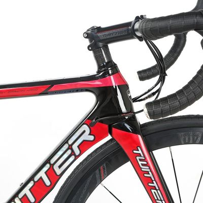 Disco-freno Hubs T800 Carbon Frame Bicicleta de grava SNIPER2.0 700C Bicicleta de carretera de carbono 24 velocidad