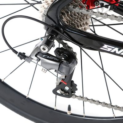 Disco-freno Hubs T800 Carbon Frame Bicicleta de grava SNIPER2.0 700C Bicicleta de carretera de carbono 24 velocidad