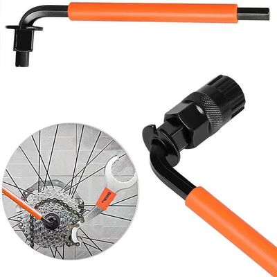 Herramienta profesional de reparación de bicicletas Rayo duradero de la cadena de abrazaderas y el soporte inferior de reparación
