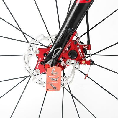 Disco-freno Hubs T800 Carbon Frame Bicicleta de grava SNIPER2.0 700C Bicicleta de carretera de carbono 24 velocidad