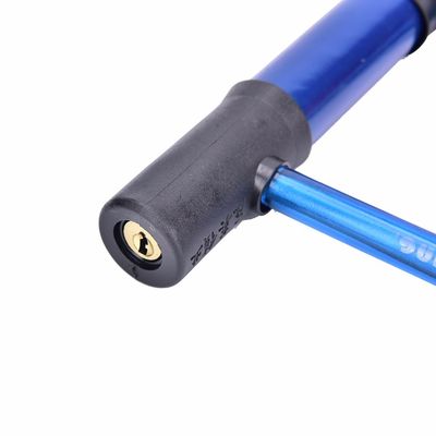 Alta seguridad Negro Rojo Ciclismo U cadena de bloqueo para la motocicleta Ciclismo Cable Lock JWA Ulock