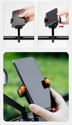 Accesorios para porta teléfonos con soporte de paneles de mando