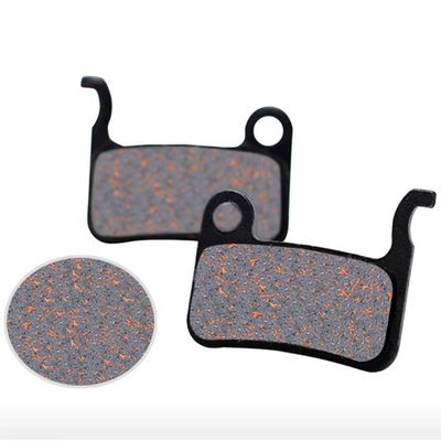 BB5 BB7 Placas de freno de disco para bicicletas Material semimetálico para frenos suaves y suaves 35x30.5mm