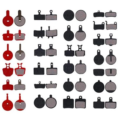 BB5 BB7 Placas de freno de disco para bicicletas Material semimetálico para frenos suaves y suaves 35x30.5mm