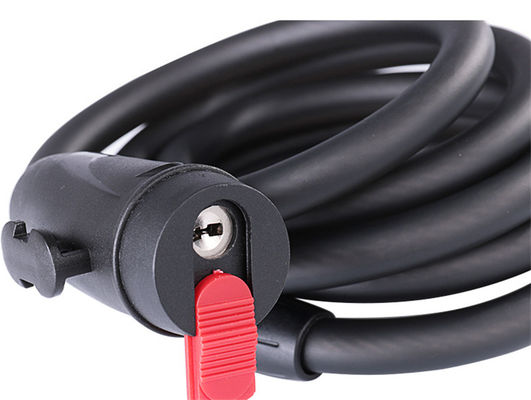 2022 Cerradura de cable de acero contra robo de bicicletas Cerradura de seguridad portátil para bicicletas de montaña MTB