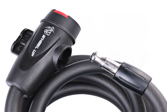 2022 Cerradura de cable de acero contra robo de bicicletas Cerradura de seguridad portátil para bicicletas de montaña MTB