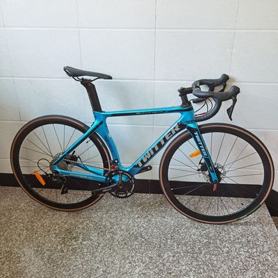700C*25C SNIPER2.0 22 velocidad freno de disco hidráulico bicicleta de carretera marco de fibra de carbono para hombres de carreras