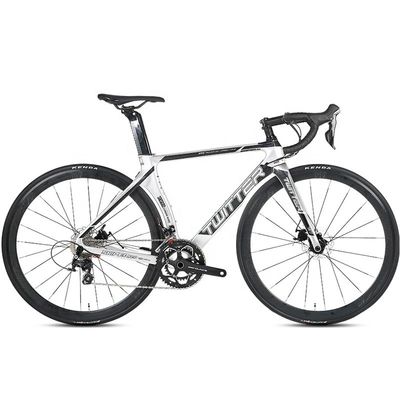 700C*25C SNIPER2.0 22 velocidad freno de disco hidráulico bicicleta de carretera marco de fibra de carbono para hombres de carreras