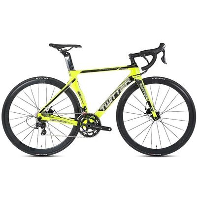 700C*25C SNIPER2.0 22 velocidad freno de disco hidráulico bicicleta de carretera marco de fibra de carbono para hombres de carreras