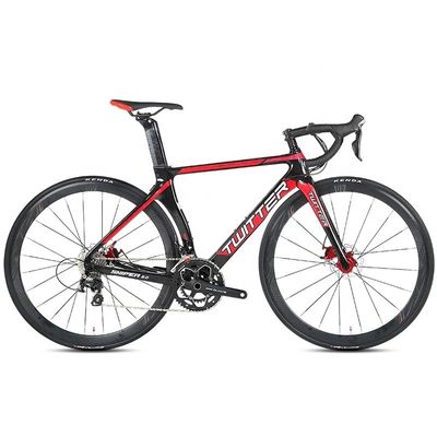 700C*25C SNIPER2.0 22 velocidad freno de disco hidráulico bicicleta de carretera marco de fibra de carbono para hombres de carreras